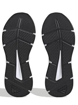 Zapatilla Adidas Galaxy 6 Negro/Fosforito Hombre