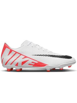 Bota Futbol Nike Vapor 15 FG/MG Bco/Naranja Hombre