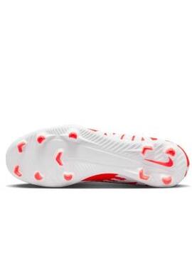 Bota Futbol Nike Vapor 15 FG/MG Bco/Naranja Hombre