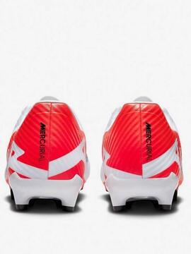 Bota Futbol Nike Vapor 15 FG/MG Bco/Naranja Hombre