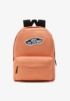 Mochila Vans Realm Naranja Unisex