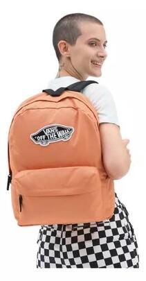 Mochila Vans Realm Naranja Unisex