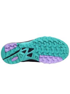 Zapatilla Hi Tec WP Trek Gris Morado Mujer