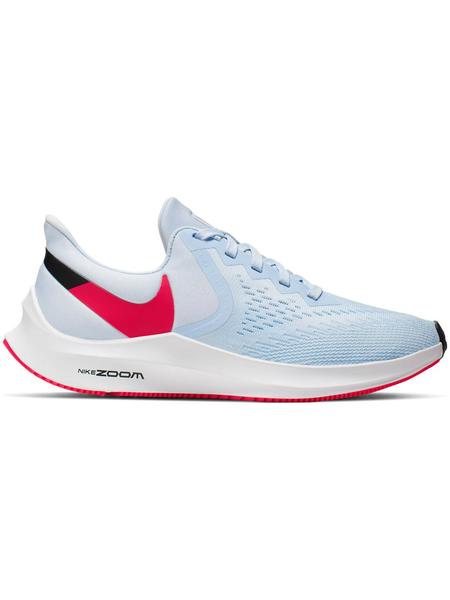 Hizo un contrato sistemático Autenticación Zapatilla Nike Zoom Winflo 6 Azul/Rojo Mujer