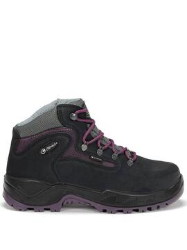 Bota Chiruca Massana 36 Gore-Tex Negro/Lila Mujer