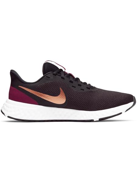 Mal Obstinado Permanentemente Zapatilla Nike Revolution 5 Negro/Rosa Mujer