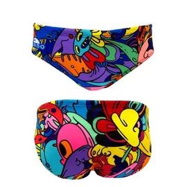 Bañador Turbo Psychedelic Multicolor Hombre