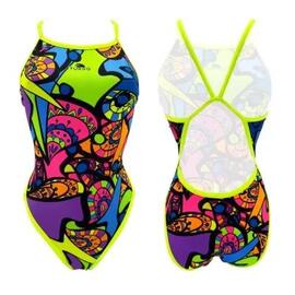 Bañador Turbo Fun-Daisies Multicolor Mujer