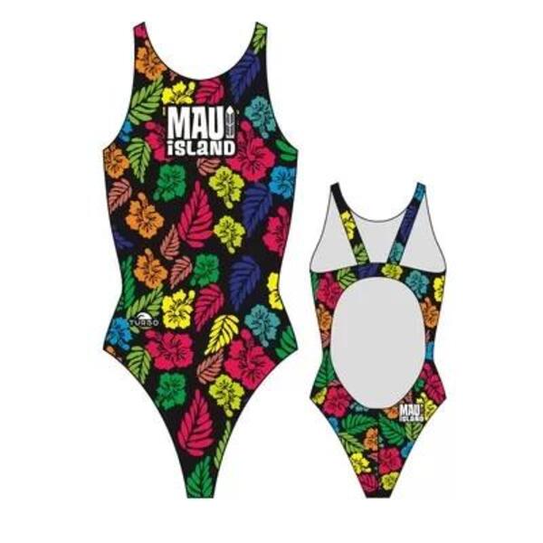 Bañador Turbo Island Multicolor Mujer