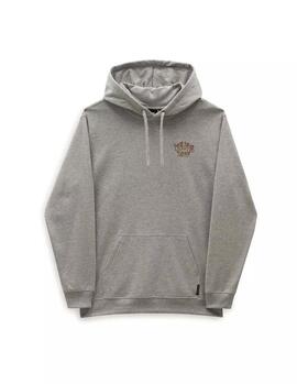 Sudadera Vans Reap The World Gris Hombre