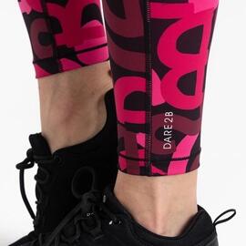 Malla Regatta Influential Negro/Fucsia Mujer