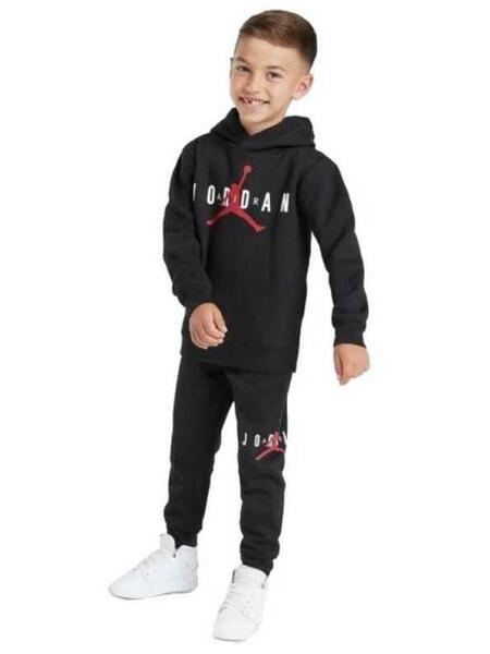 Chandal Nike Jordan Sustainble Negro Niño