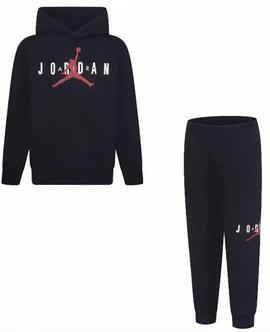 Chandal Nike Jordan Sustainble Negro Niño