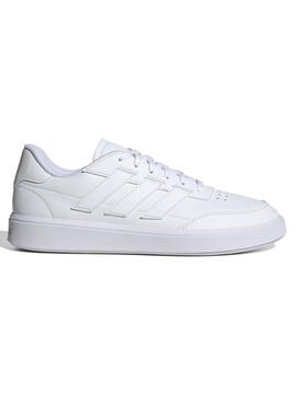 Zapatilla Adidas Courtblock Blanco Hombre