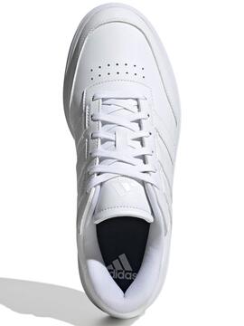 Zapatilla Adidas Courtblock Blanco Hombre