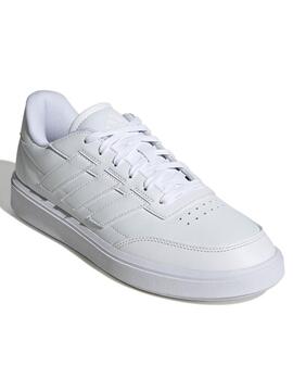 Zapatilla Adidas Courtblock Blanco Hombre