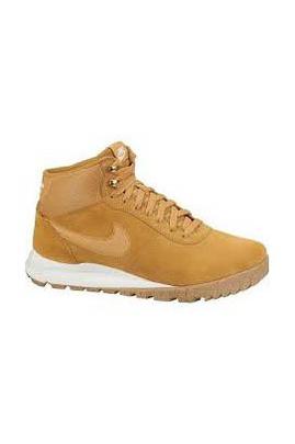 Bota Nike Hoodland Suede Camel Hombre