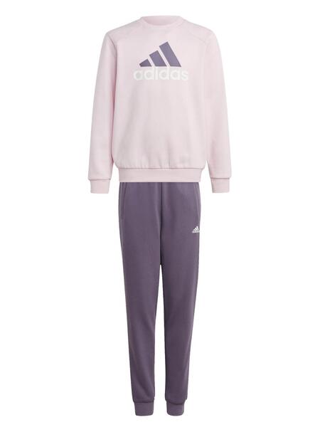 Chándal Adidas Bebé Rosa Violeta