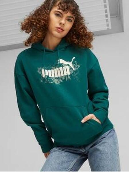 SUDADERA PUMA ESS LOGO MUJER