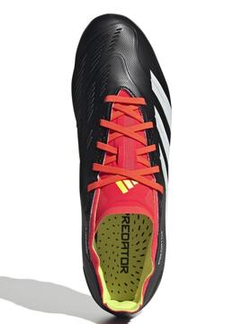 Bota Futbol Adidas Predator Negro Hombre