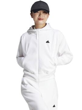 Chaqueta Adidas ZNE Blanco Mujer