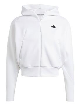 Chaqueta Adidas ZNE Blanco Mujer