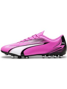 Bota Futbol Puma Ultra Play M Rosa