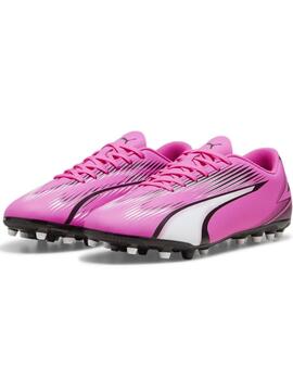 Bota Futbol Puma Ultra Play M Rosa