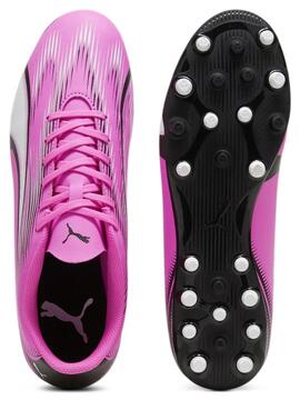 Bota Futbol Puma Ultra Play M Rosa