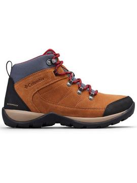 Bota Columbia Fire Venture S II MID Marron Mujer