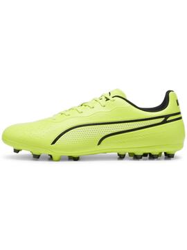 Bota Futbol Puma King Match Amarillo M