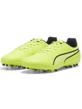 Bota Futbol Puma King Match Amarillo M