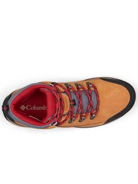 Bota Columbia Fire Venture S II MID Marron Mujer