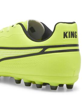 Bota Futbol Puma King Match Amarillo M