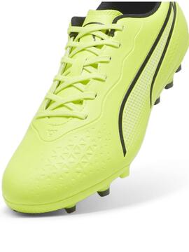 Bota Futbol Puma King Match Amarillo M