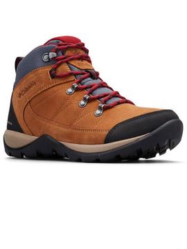 Bota Columbia Fire Venture S II MID Marron Mujer