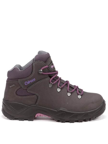 Bota Chiruca Panticosa 06 Gore-Tex Gris/Lila Mujer