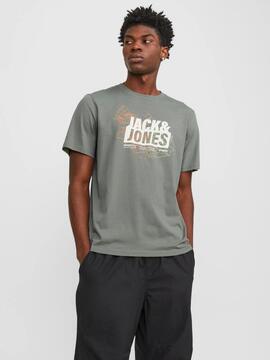 Camiseta Jack And Jones Verde M