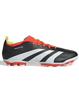 Bota Futbol Adidas Predator League M Negro/Naranja