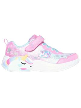 Zapatilla Skechers Wishful Magic Luces Niña