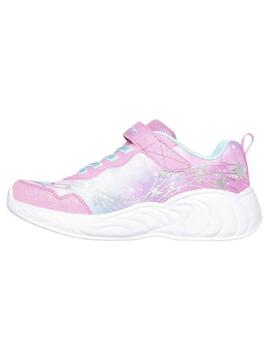 Zapatilla Skechers Wishful Magic Luces Niña