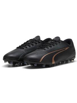 Bota Futbol Puma Ultra Play MG M Negro