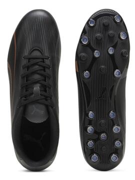 Bota Futbol Puma Ultra Play MG M Negro