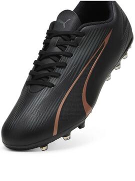 Bota Futbol Puma Ultra Play MG M Negro