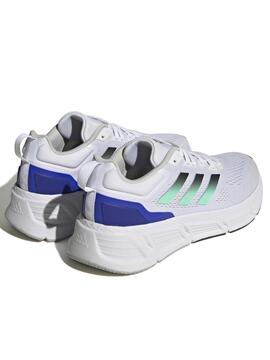 Zapatilla Adidas Questar M Bco/Azul