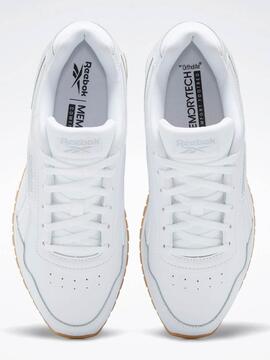 Zapatilla Reebok Glide W Bco/Caramelo