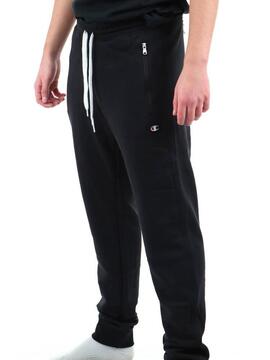 Pantalon Champion Regular Fit Negro Hombre