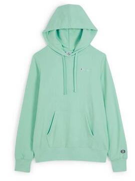 Sudadera Champion Verde Mujer