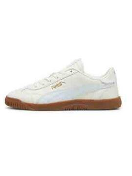 Zapatilla Puma Club 5V5 W Beige/Celeste