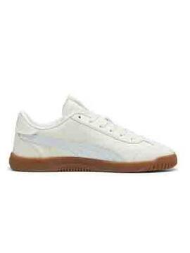 Zapatilla Puma Club 5V5 W Beige/Celeste